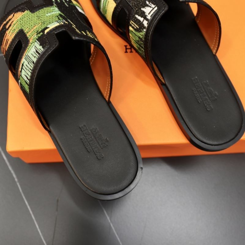 Hermes Slippers